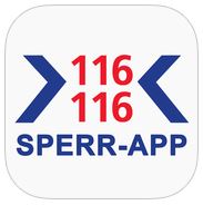 App Icon Sperr-App