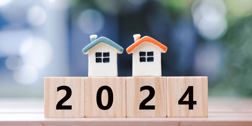 2024: Das ändert sich rund um Immobilien und Steuern